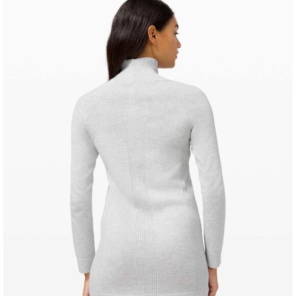 Lululemon Keep it Cozy Dress | Heathered Core Ultra Light Grey - Picture 2 of 7